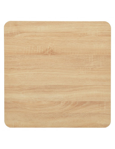 Tavolo da Bistrot Colore Rovere 70x70x107 cm