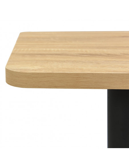 Tavolo da Bistrot Colore Rovere 70x70x107 cm