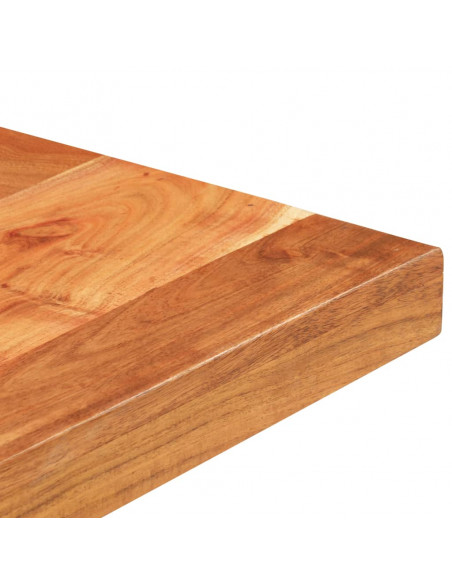 Tavolino da Bistrot Quadrato 60x60x75 cm in Massello di Acacia