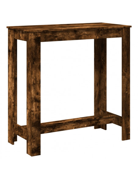 Tavolo Bar Rovere Artigianale 102x50x103,5 cm Legno Multistrato