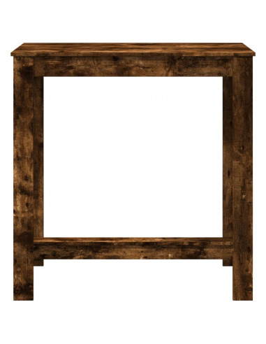 Tavolo Bar Rovere Artigianale 102x50x103,5 cm Legno Multistrato