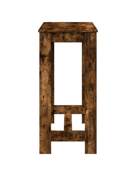 Tavolo Bar Rovere Artigianale 102x50x103,5 cm Legno Multistrato