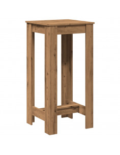 Tavolo Bar Rovere Artigianale 51x50x103,5 cm Legno Multistrato 2