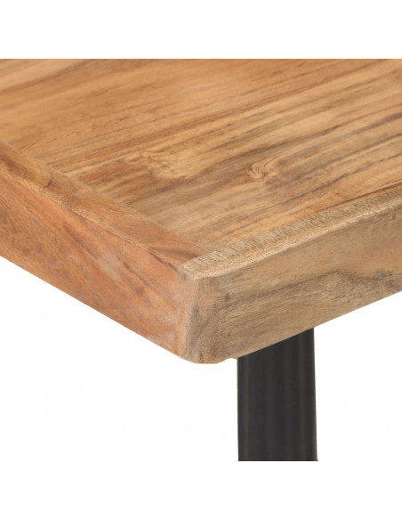 Tavolo da Bistrot 60x60x76 cm in Legno Massello di Acacia