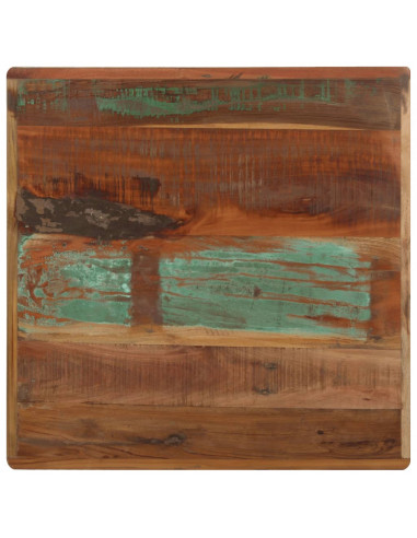 Tavolo da Bistrot 60x60x76 cm in Legno Massello di Recupero