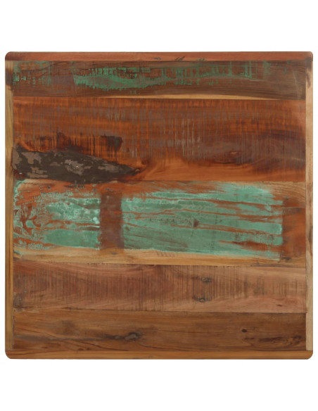Tavolo da Bistrot 60x60x76 cm in Legno Massello di Recupero