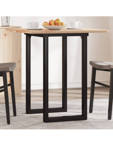 Telaio Gambe a Y per Tavolo da Pranzo 60x50x73 cm in Ghisa
