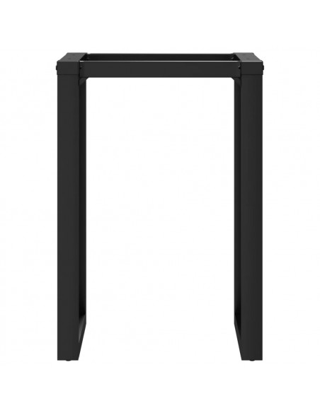 Telaio Gambe a Y per Tavolo da Pranzo 60x50x73 cm in Ghisa
