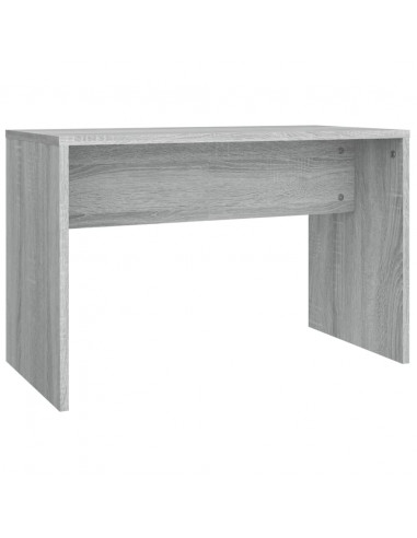 Sgabello da Toeletta Grigio Sonoma 70x35x45cm Legno Multistrato