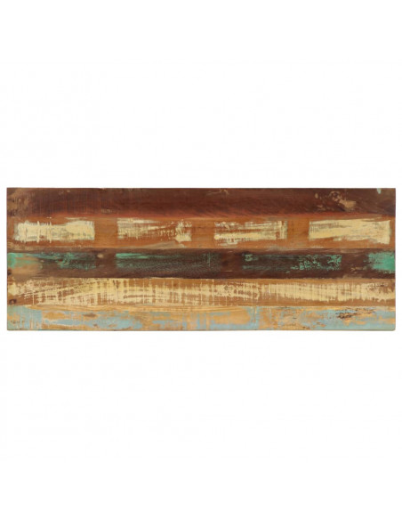 Panca 110 cm in Legno Massello di Recupero