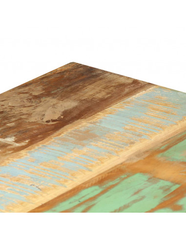 Panca 110 cm in Legno Massello di Recupero