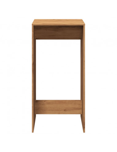 Tavolo Bar Rovere Artigianale 51x50x103,5 cm Legno Multistrato
