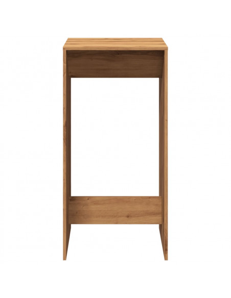 Tavolo Bar Rovere Artigianale 51x50x103,5 cm Legno Multistrato