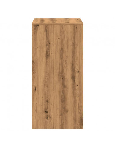 Tavolo Bar Rovere Artigianale 51x50x103,5 cm Legno Multistrato