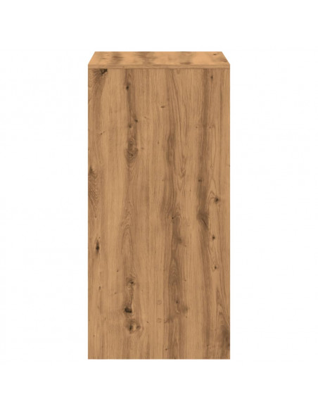 Tavolo Bar Rovere Artigianale 51x50x103,5 cm Legno Multistrato