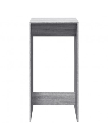 Tavolo da Bar Grigio Sonoma 51x50x103,5 cm in Legno Multistrato