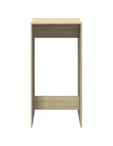 Tavolo da Bar Rovere Sonoma 51x50x103,5 cm in Legno Multistrato