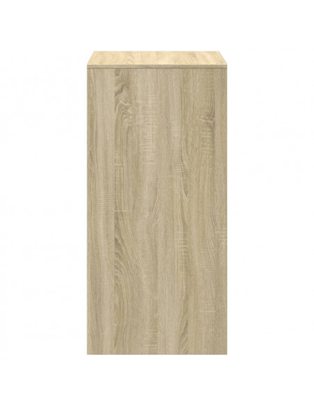 Tavolo da Bar Rovere Sonoma 51x50x103,5 cm in Legno Multistrato