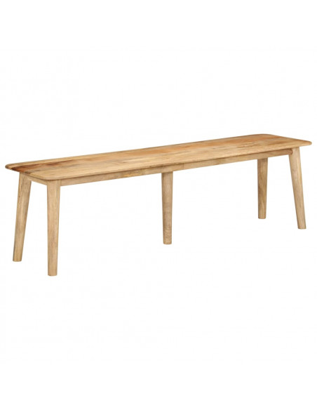 Panca 160x40x45 cm in Legno Massello di Mango