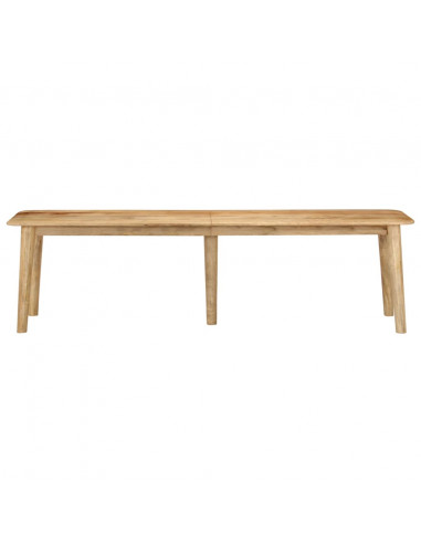 Panca 160x40x45 cm in Legno Massello di Mango