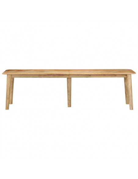 Panca 160x40x45 cm in Legno Massello di Mango