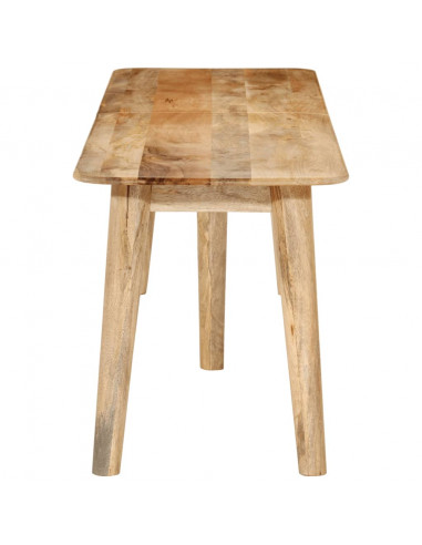 Panca 160x40x45 cm in Legno Massello di Mango