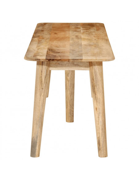 Panca 160x40x45 cm in Legno Massello di Mango