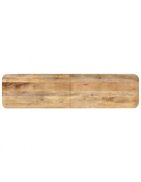 Panca 160x40x45 cm in Legno Massello di Mango