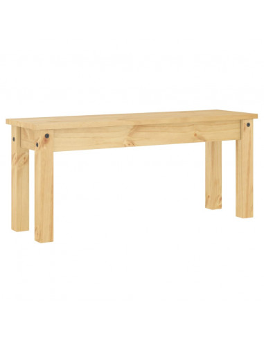 Panca da Pranzo Panama 105x30x45 cm in Legno Massello di Pino