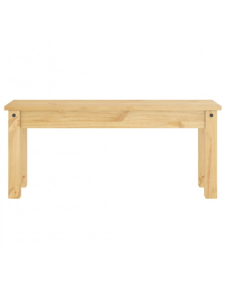 Panca da Pranzo Panama 105x30x45 cm in Legno Massello di Pino