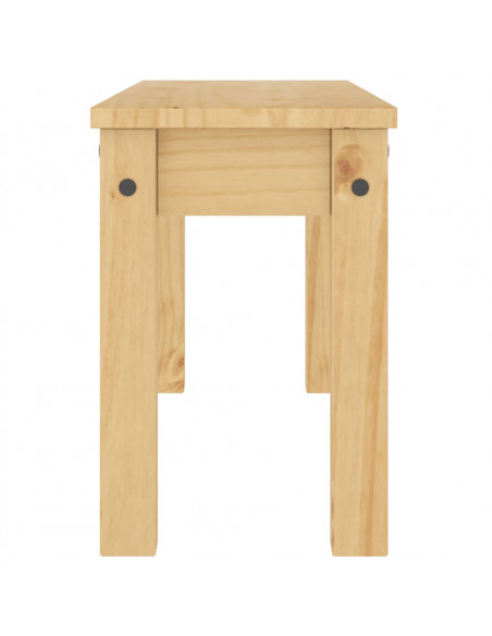 Panca da Pranzo Panama 105x30x45 cm in Legno Massello di Pino