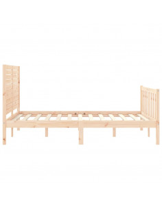 Giroletto con Testiera Small Double in Legno Massello 2