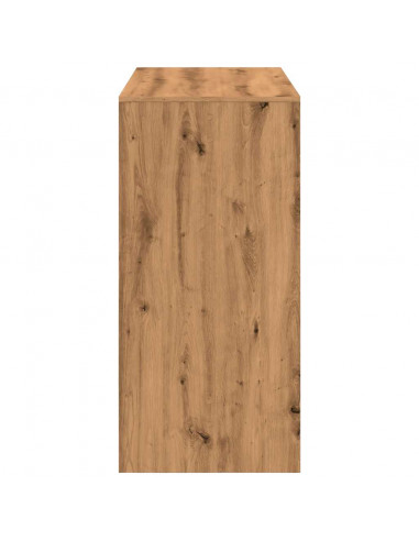 Tavolo Bar Rovere Artigianale 102x50x103,5 cm Legno Multistrato