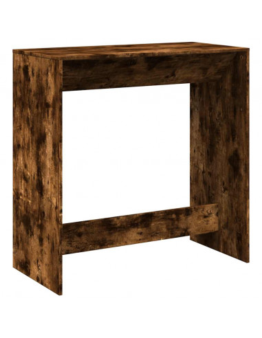 Tavolo Bar Rovere Artigianale 102x50x103,5 cm Legno Multistrato