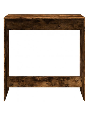 Tavolo Bar Rovere Artigianale 102x50x103,5 cm Legno Multistrato