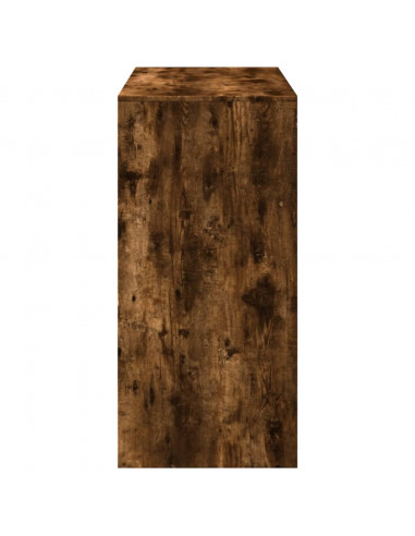 Tavolo Bar Rovere Artigianale 102x50x103,5 cm Legno Multistrato