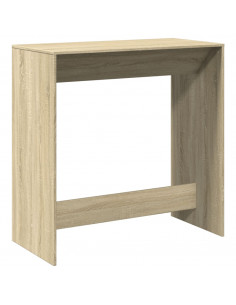 Tavolo da Bar Rovere Sonoma 102x50x103,5cm in Legno Multistrato 2