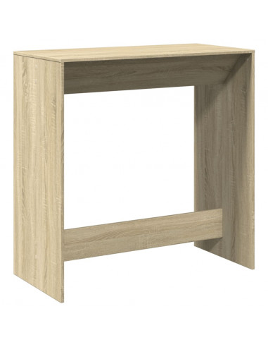 Tavolo da Bar Rovere Sonoma 102x50x103,5cm in Legno Multistrato
