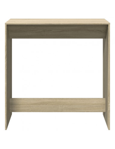 Tavolo da Bar Rovere Sonoma 102x50x103,5cm in Legno Multistrato
