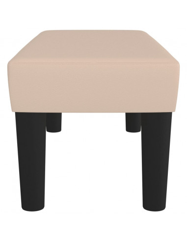 Panca Cappuccino 70x30x30 cm in Similpelle