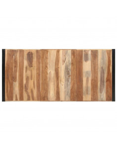 Tavolo da Pranzo 220x100x75 cm in Legno Massello 2