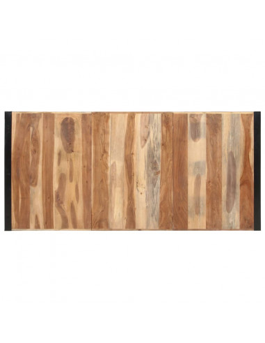 Tavolo da Pranzo 220x100x75 cm in Legno Massello