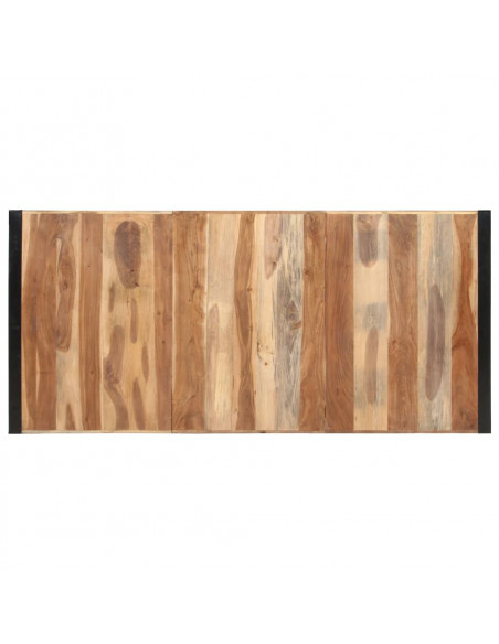 Tavolo da Pranzo 220x100x75 cm in Legno Massello