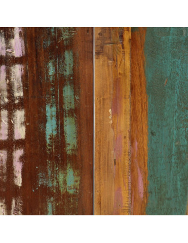 Tavolo da Pranzo 140x70x75 cm Legno Massello di Recupero