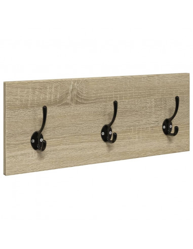 Set Mobili da Ingresso 4 pz Rovere Sonoma in Legno Multistrato