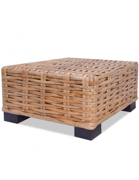 Set Divano 14 pz in Rattan Naturale