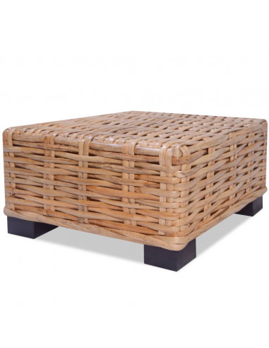 Set Divano 27 pz in Rattan Naturale