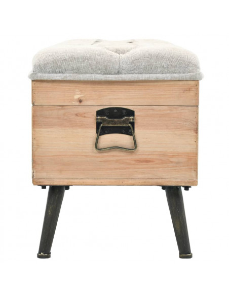Cassapanca 110 cm in Legno Massello di Abete