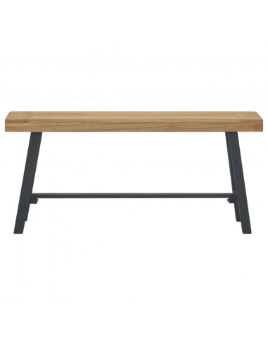 Panchina 110 cm in Legno Massello di Teak