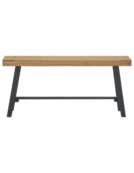 Panchina 110 cm in Legno Massello di Teak